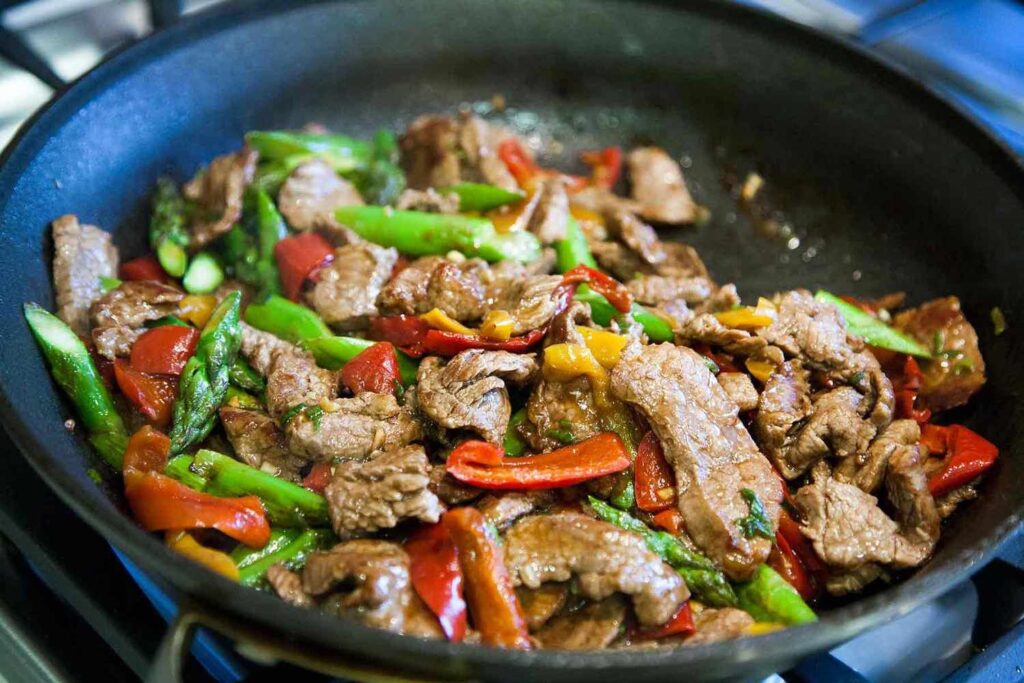 Benefits Of Eating Steak And Asparagus