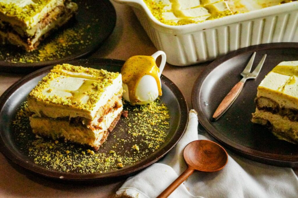 How Pistachio Tiramisu Elevates The Dessert Experience?