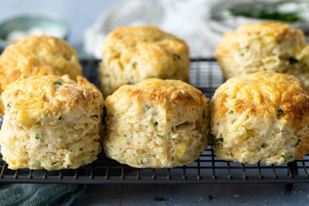 Reheating Scones Without Losing Cheddar Chive Scones