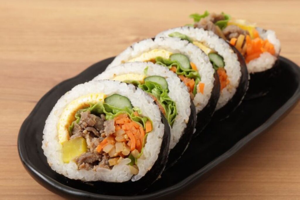 Shortcuts For Rolling Kimbap Recipe Perfectly Every Time