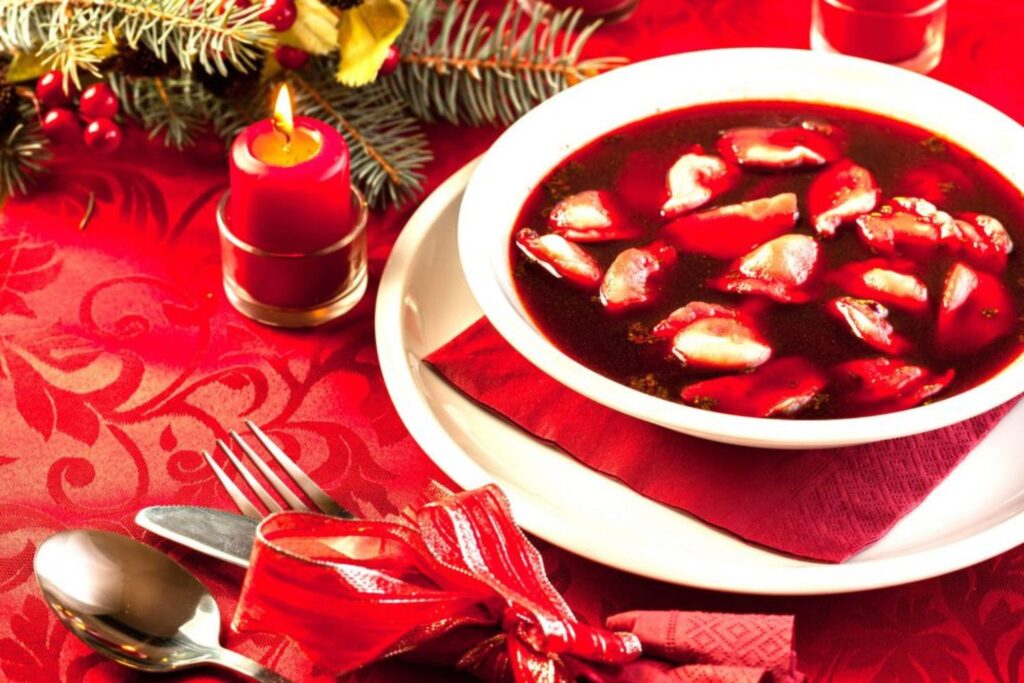 Soup as the Heart of the Christmas Eve Dinner