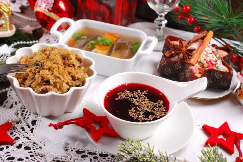 The Christmas Eve Dinner Meal: A Culinary Journey