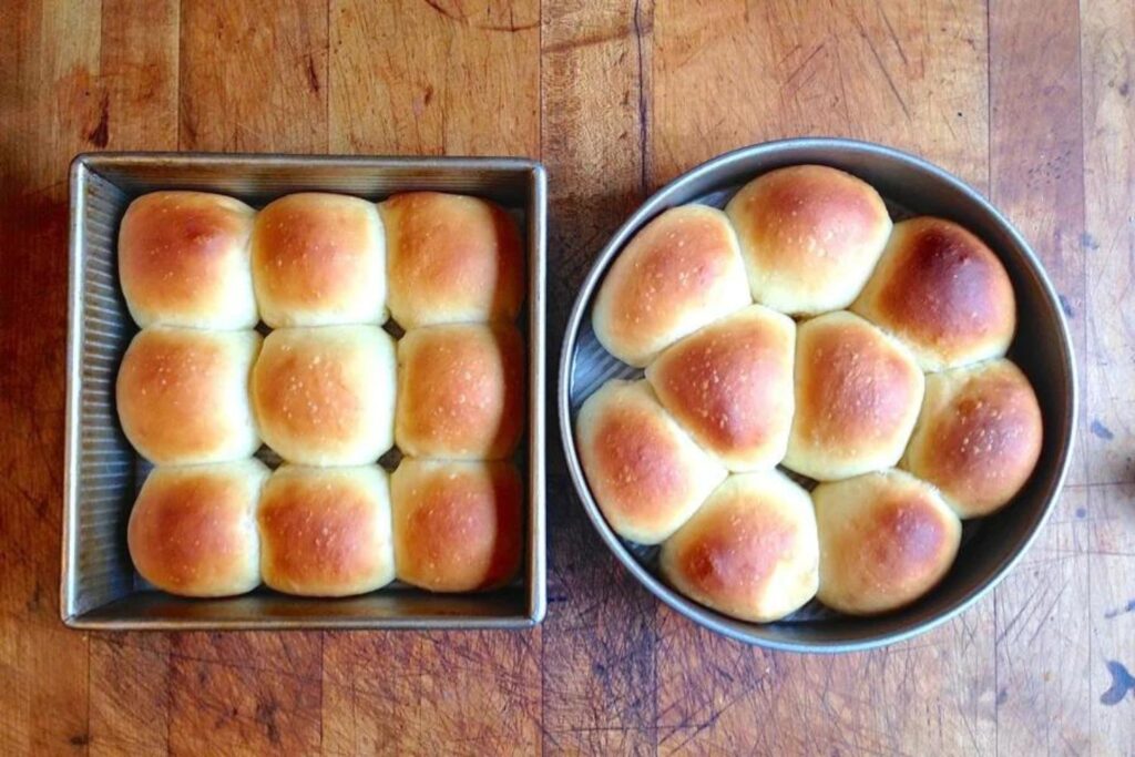Understanding The Role Of The Dinner Rolls In Aluminum Pans In Achieving