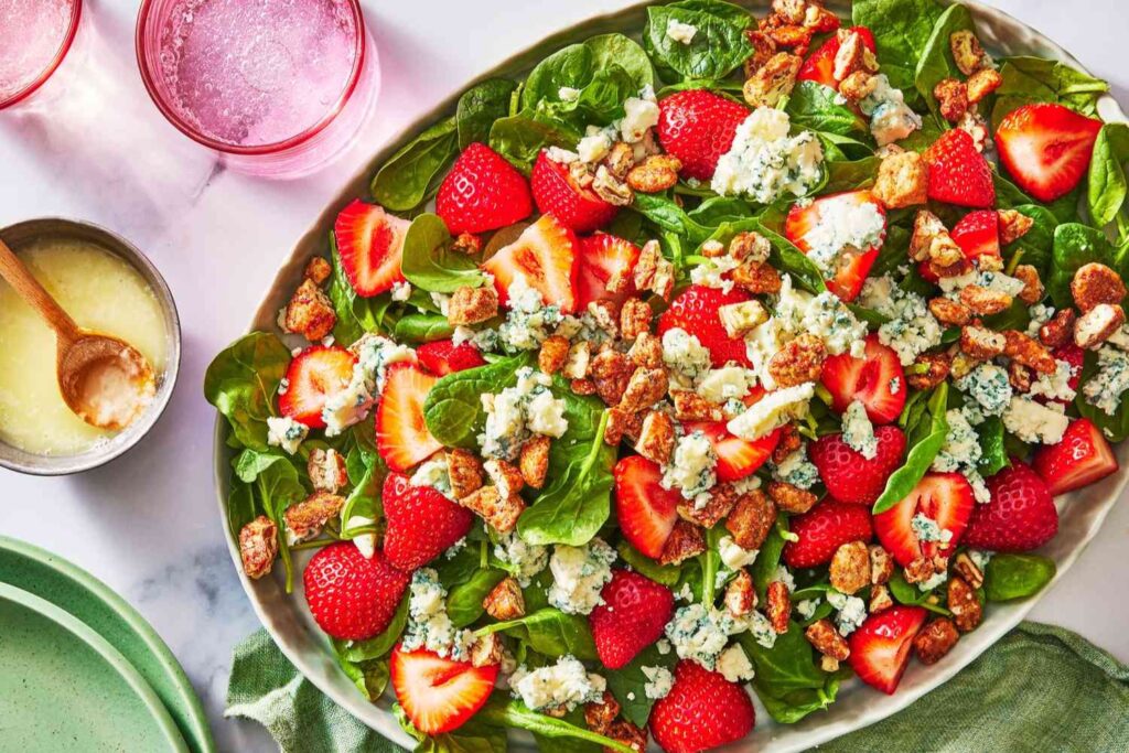 Why Strawberry Spinach Salad Is A Nutritional Powerhouse?