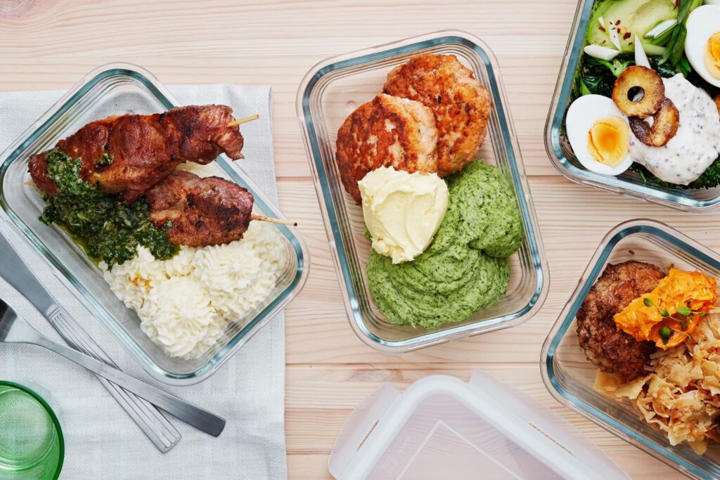 Batch Cooking For Easy Low-Carb Meals All Week