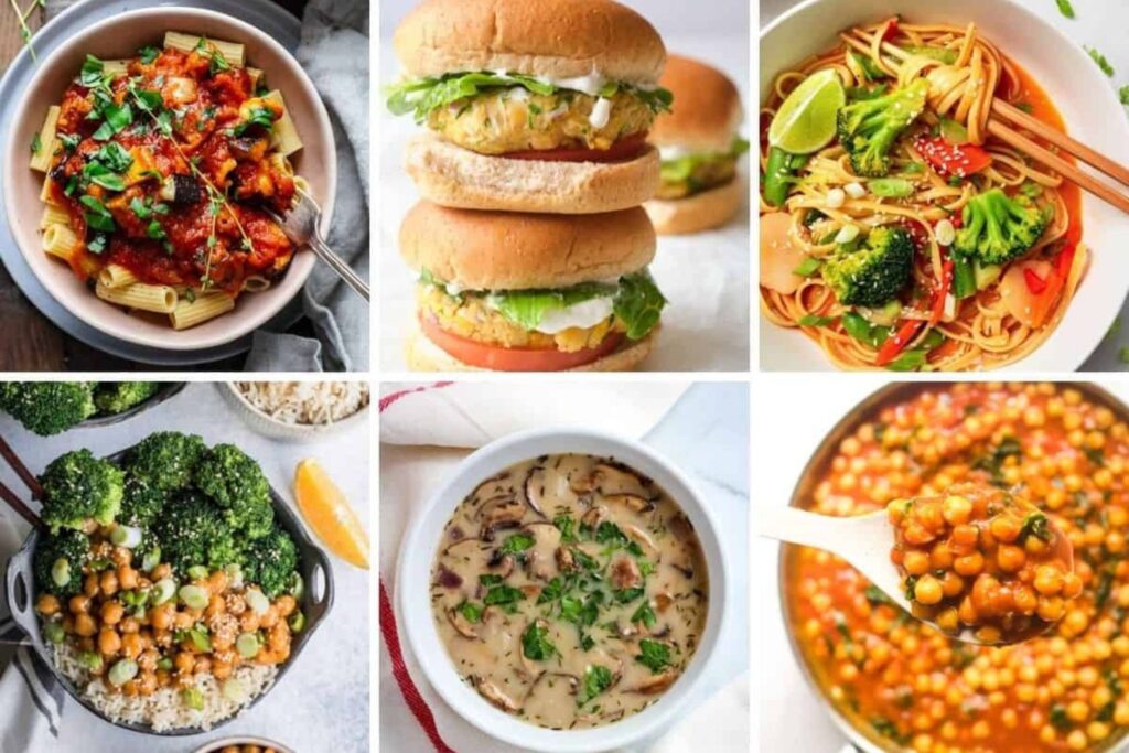 Freezer-Friendly Vegan Dinners To Make In Minutes