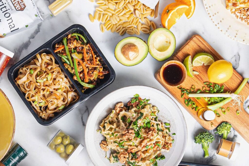 Vegetarian and Vegan Options In Diet Meal Delivery